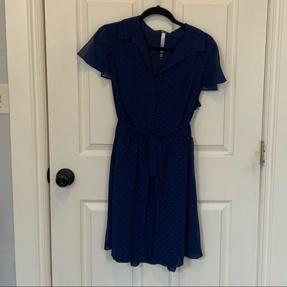 Vintage Style Polka Dot Dress